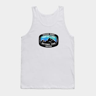 Crater Lake National Park Oregon Tank Top